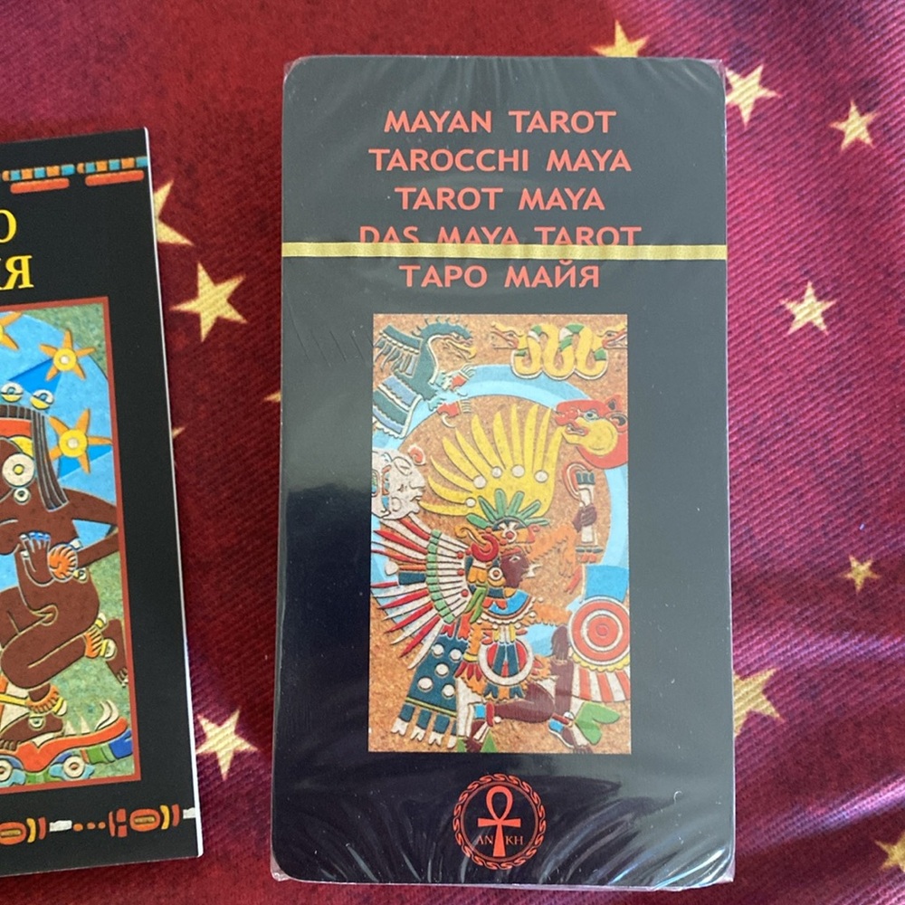 Mayan Tarot Deck, New - Picture 7 of 12